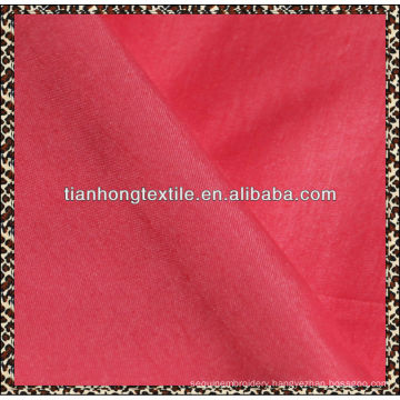 cotton/spandex plain dyed twill fabric